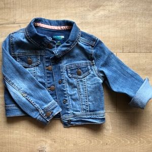 NWOT Genuine Kids by Oshkosh 2t Denim Jacket